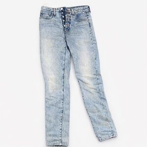 WEWOREWHAT by Joe's Jeans High Rise Blue Denim